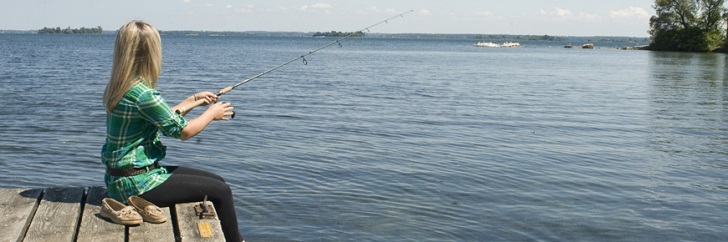 getting started in fishing